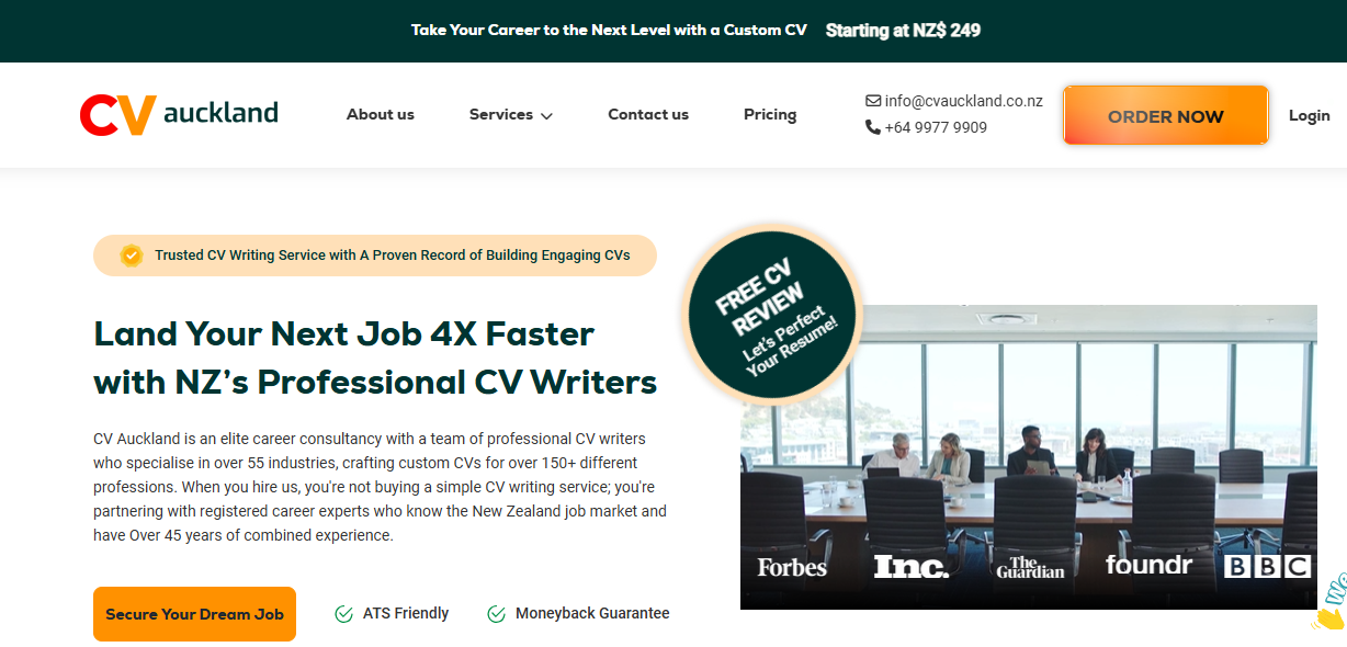 Professional cover letter writing service