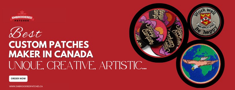 Canada Embroidered Patches